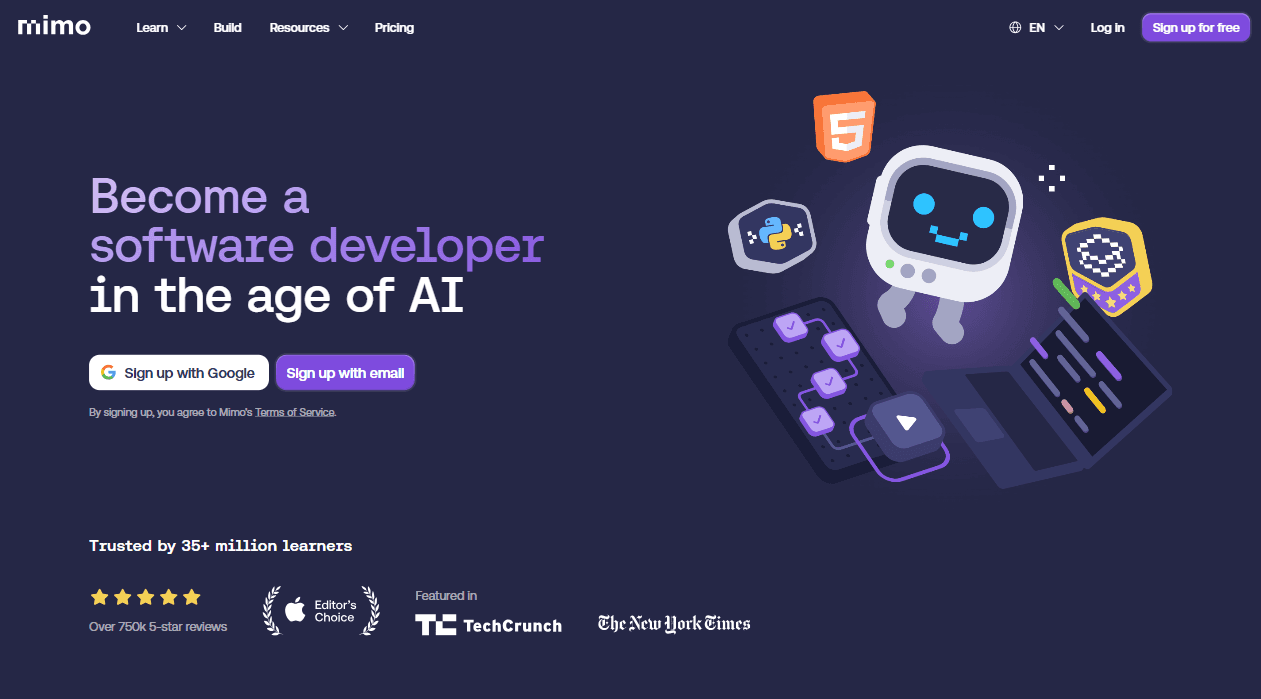 A Learning & Courses App