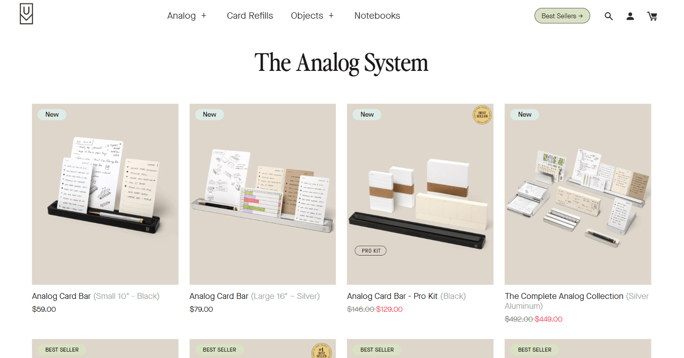 An E-Commerce Website