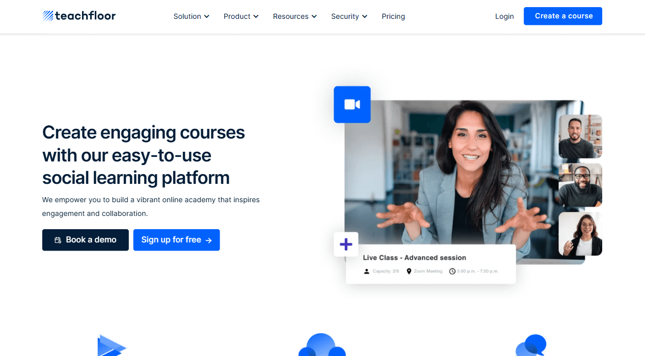 An Education & Tutoring Website