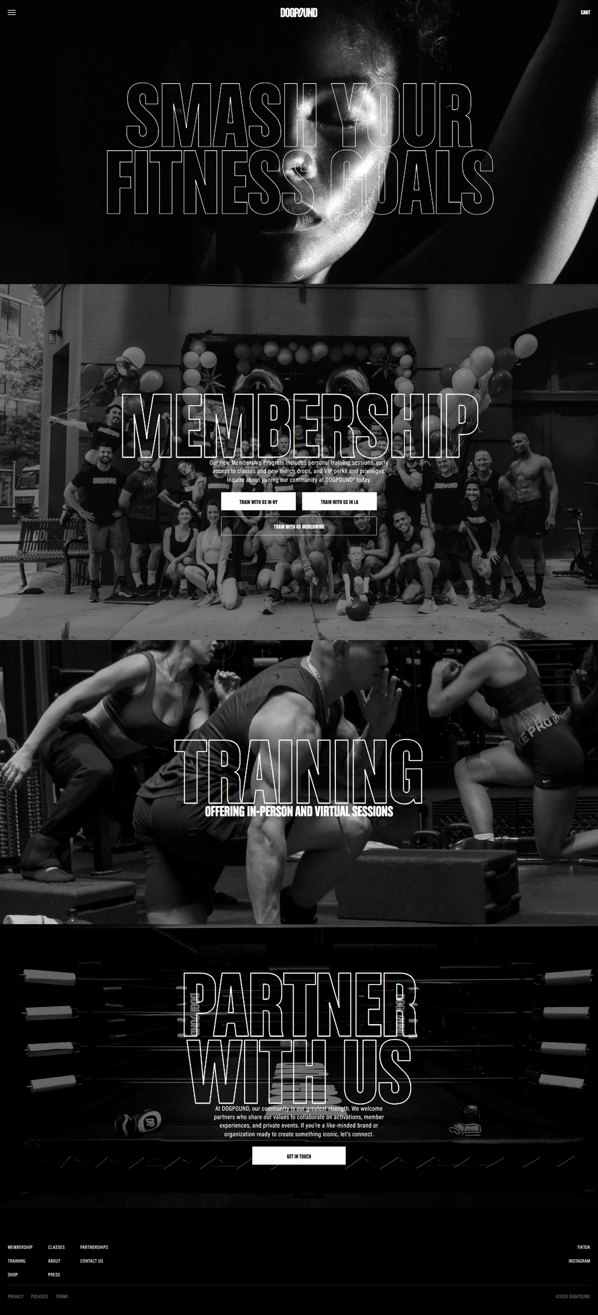 DOGPOUND - Elite Fitness Training Platform