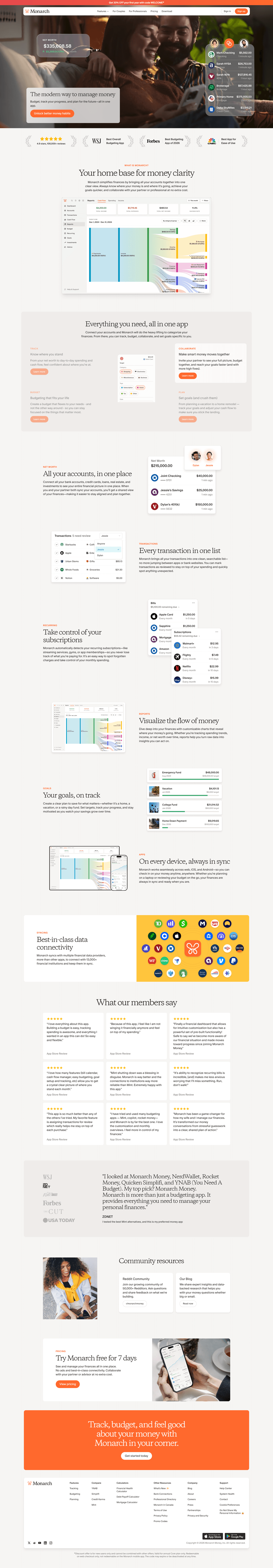 A Finance & Budgeting App